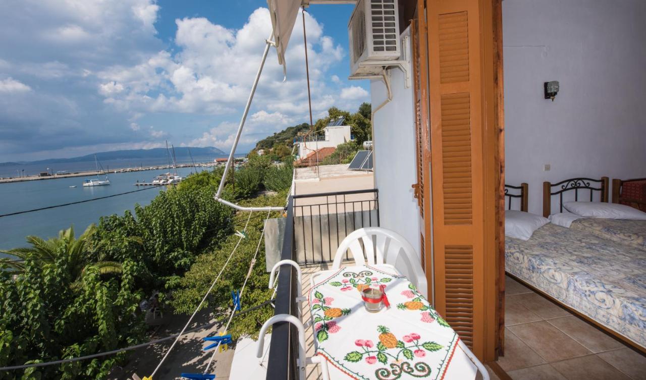 Orfanos Loutraki Rooms Exterior foto