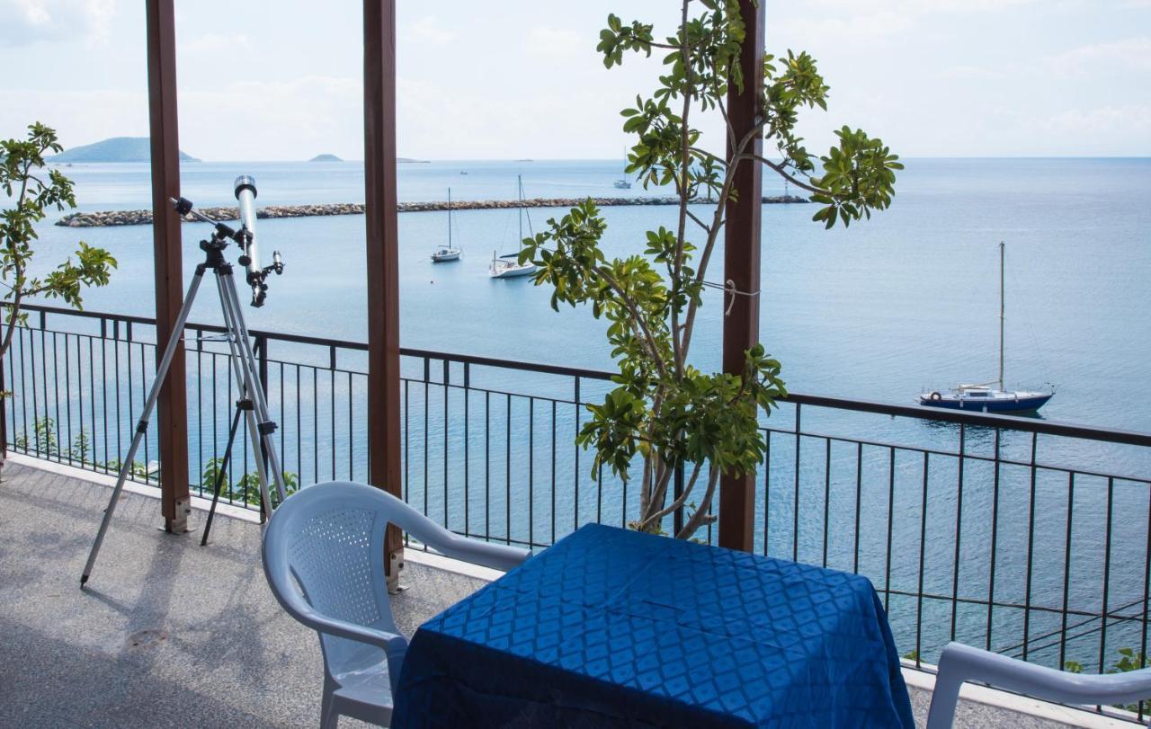 Orfanos Loutraki Rooms Exterior foto